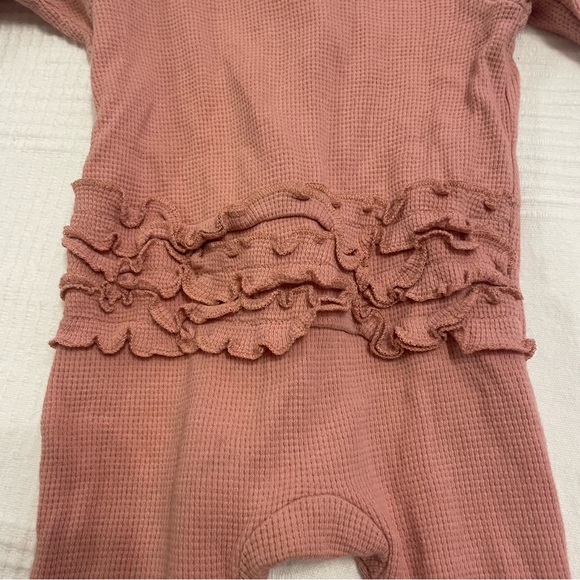 Rabbit + Bear Footed Jammies 6-9 Months - Picture 4 of 5